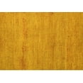 thumbnail image 1 of Ahgly Company Indoor Rectangle Abstract Yellow Modern Area Rugs, 5' x 7', 1 of 4