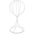 thumbnail image 4 of Phlegsive Cap Display Stand Table Hat Rack Wig Display Stand Metal Hat Display Stand, 4 of 6