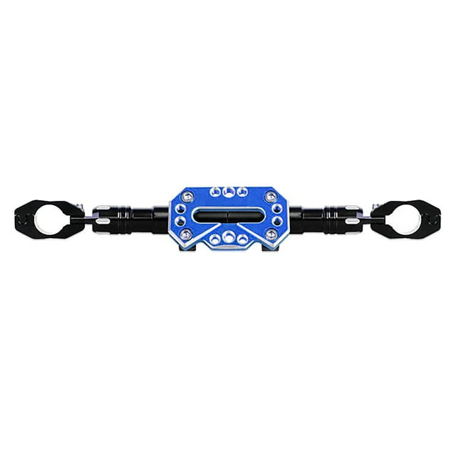 Barra transversal del manillar de la motocicleta Baoblaze azul 22mm 7/8