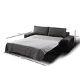 thumbnail image 2 of Sofa CAMA M & E MUEBLES Modelo Leonor Gris, 2 of 4