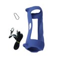 thumbnail image 1 of Funda protectora para altavoz compatible con Bluetooth con correa para el hombro, resistente a arañazos, funda de silicona fácil de instalar para JBL Charge 5, 1 of 8