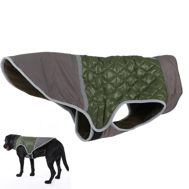 Chaqueta Para Perros, Chaqueta A Prueba De Viento Para Perros De Invierno Para Climas Fríos