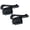 Black, variant on ZOURIH Aquarium Hose Holder Clip - 2 Pcs Water Pipe Mount Bracket,Fish Tank Tubing Clamp | Aquarium Filtration Accessories Supply,Secure Bucket Mounting tool with Home Turtle Tank Support,Black