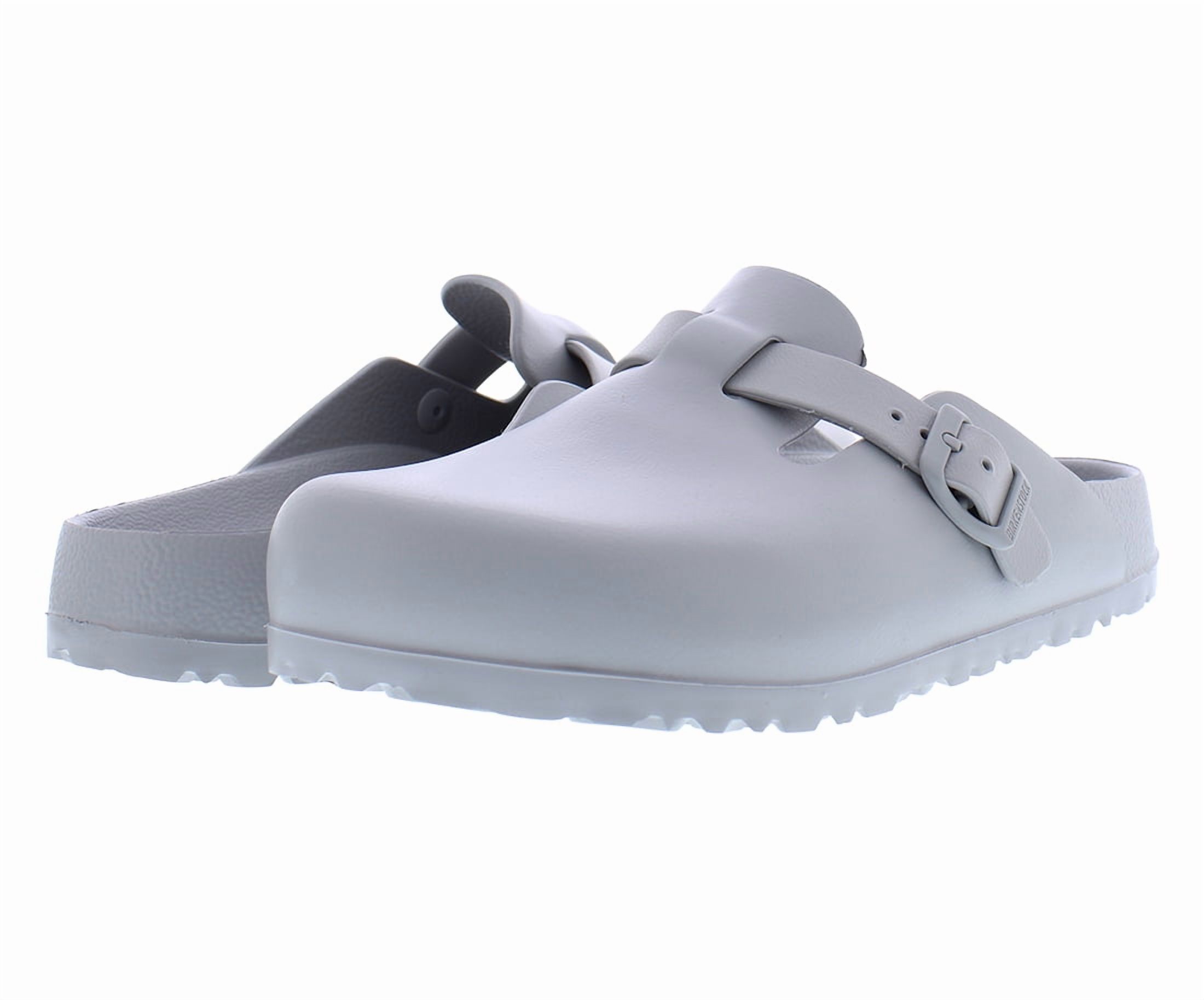 Birkenstock Boston Eva Narrow Unisex Shoes Size 3, Color: Stone Coin