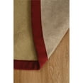 thumbnail image 4 of Linon McClure Machine Tufted Polypropylene 13'x16' Rug in Natural and Red, 4 of 5