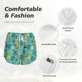thumbnail image 6 of Lsque Trucks And Excavators Printed Women's Running Shorts with Liner Pockets,Elastic Quick Dry Workout Athletic Gym Yoga Shorts,Womens High Waist Shorts-X-Large, 6 of 9