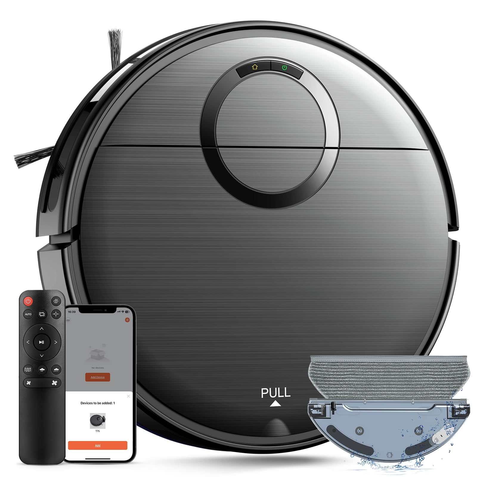 ECOVACS DEEBOT OZMO 920 Robot Vacuum Cleaner and Mop with