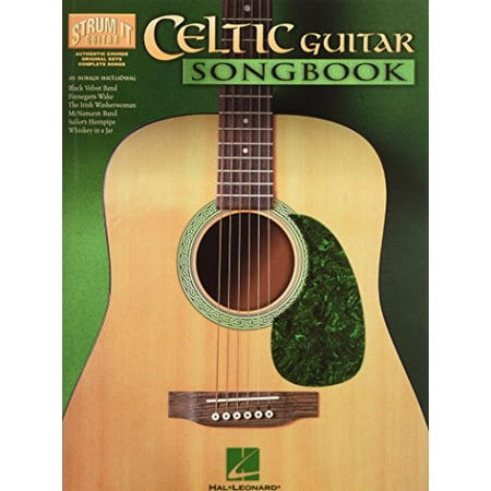 Pre-Owned Celtic Guitar Songbook (Paperback) 0634023381 9780634023385