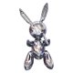 thumbnail image 4 of Figura decorativa de conejo Macarena Conejo de Globo gris, 4 of 8