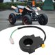 thumbnail image 5 of Bocina de arranque Universal para motocicleta ATV, interruptor de parada y apagado, accesorio para manillar de 22mm, 5 of 8