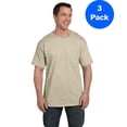 thumbnail image 1 of Hanes Men's Beefy-T avec Poche - 5190P (Lot de 3), 1 of 1