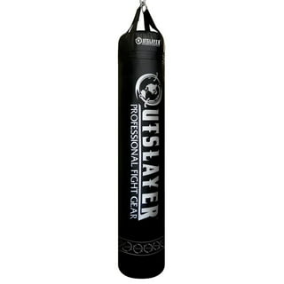 Meister Filled X-Wide Boxing Heavy Bag - 90lbs Black