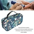 thumbnail image 3 of Insulin Cooler Bag EVA Storage, Lightweight, Portable, Improved Insulation for 12 Hours in Summer, 24 Hours in Spring and Autumn,Suitable for Insulin Pens, 3 of 8