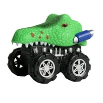 VANLOFE Car Toys For Boys Aged 2 3 4  Gift Four-Wheel-Drive Inertial Sport Utility Vehicle Children's Animal Toy Car