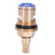 thumbnail image 2 of 1 Pcs Replacement Brass Ceramic Disc Tap Valve Insert Gland Quarter Turn, 2 of 5