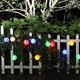 thumbnail image 4 of 30s LED multicolor luces de hadas linterna/linterna decoración para jardín fiesta de Navidad boda interior y exterior energía solar Adepaton LN-1789, 4 of 6