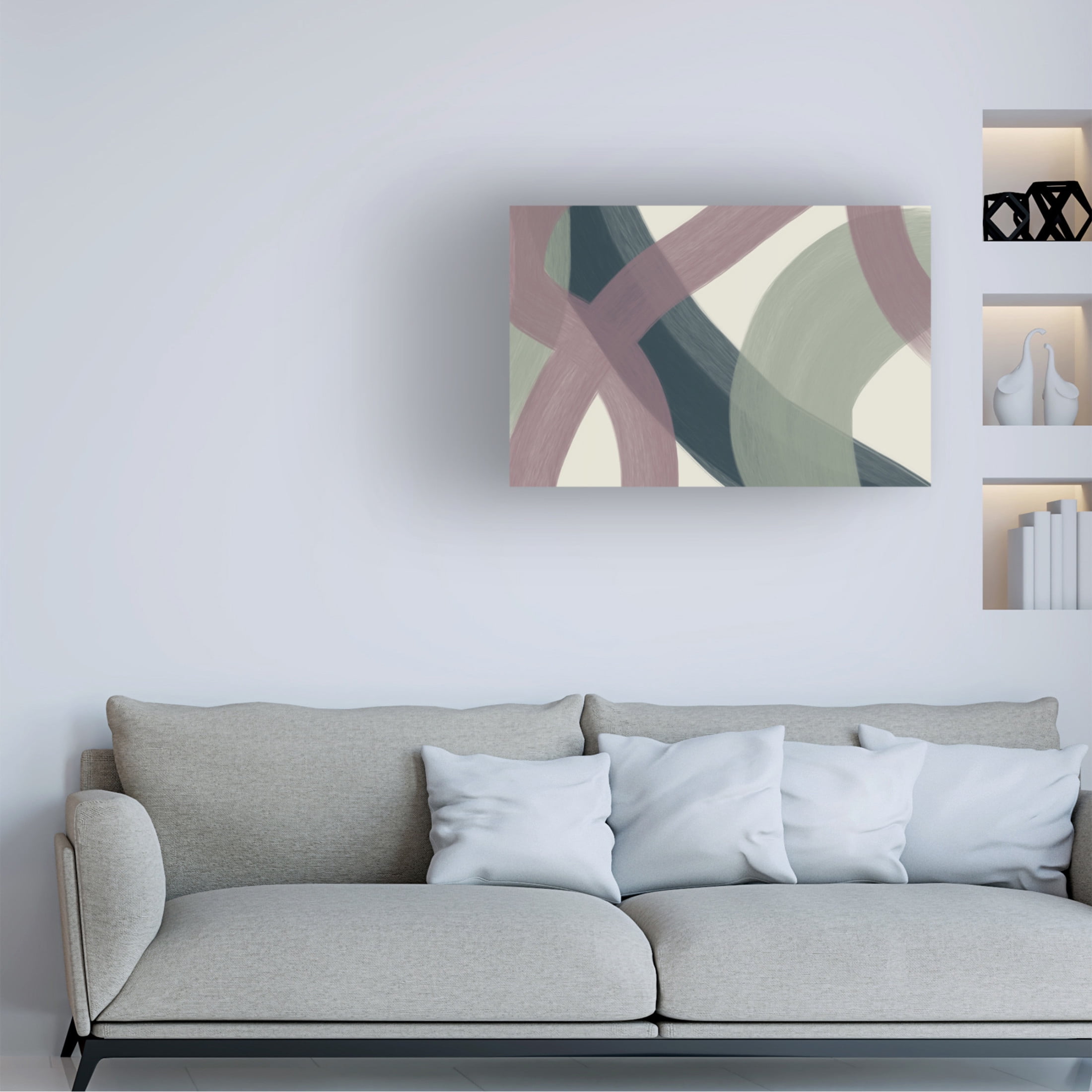 Trademark Fine Art Yopie Studio  Romy II Canvas Wall Art
