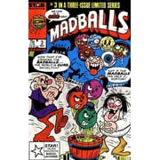 Madballs #3 VF ; Marvel Comic Book