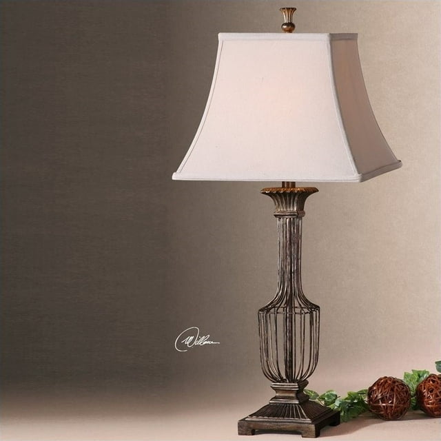 Uttermost Lampe de Table Anacapri en Or Antique