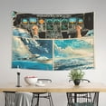 thumbnail image 4 of Gaeub Comic Airplane Cockpit Illustration Print Tapestry Wall Hanging(60x40 inches),Tapestry Home Decor,Wall Art for Living Room Bedroom Home Decor, 4 of 8