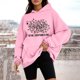 thumbnail image 2 of WILLBEST Sudaderas de Mujer con Capucha y Estampado Navideño Chica​​, 2 of 4