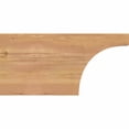 thumbnail image 3 of 3 1/2"W x 12"H x 24"L Huntington Smooth Rafter Tail, Western Red Cedar, 3 of 4