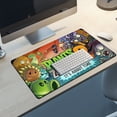 thumbnail image 4 of Plants Vs Zombies Large Gaming Mouse Pad for Desk, Big Mouse Pad Gaming Desk Mat, Mousepad Desk Pad with Non-Slip Base And Stitched Edges, Keyboard Mouse Mat for Home Office Work, 4 of 7