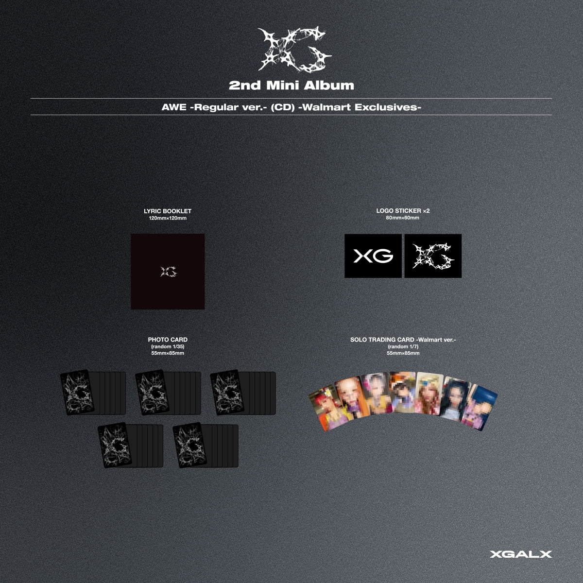XG - AWE - Regular Ver. (Walmart Exclusive) - Music XG - AWE - Regular Ver. (Walmart Exclusive) - Music
