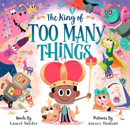 The King of Too Many Things - eBook
