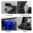 thumbnail image 4 of Tignapoo Pneumatic Brake Fluid Bleeder Kit with 3L Vacuum Tank and Refill Bottle for Automotive Maintenance, 4 of 7