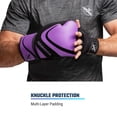 thumbnail image 3 of Hayabusa H5 Boxing Gloves for Men and Women - Purple/Black, 16 oz, 3 of 5