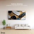 thumbnail image 2 of Cuadro Decorativo Canvas Revolution Abstracto Opulencia 120x60, 2 of 3