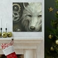 thumbnail image 5 of Arctic Wolf Steampunked - Canvas, 5 of 10