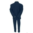 thumbnail image 5 of Baby Toddler Kid Teen Boy Wedding Formal Party Navy Blue 5pc Tuxedo Suit sz S-20, 5 of 7