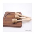 thumbnail image 5 of 25 cucharas de madera con mango largo para mezclar miel, extractor de miel para tarros, café, leche, té, suministros de cocina, 5 of 5