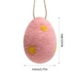 thumbnail image 2 of Wzzjkit Easter Simulation Wool Foam Wreath Decoration, 2 of 5