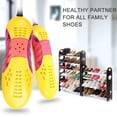 thumbnail image 4 of Miyuadkai Led Light Shoe Dryer Fall/Winter Shoe Dryer Multifunctional Household Shoe Warmer Light Shoe Dryer, 4 of 9