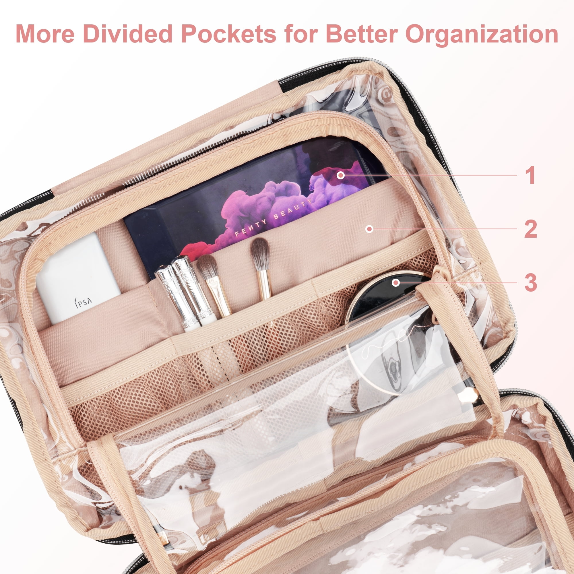 Make-up Tasche „Best Audiologe Ever“ – Baumwoll-Leinen Tasche Mit Reißverschluss, 23x17 Cm, Geschenk Für Audiologen & Studenten