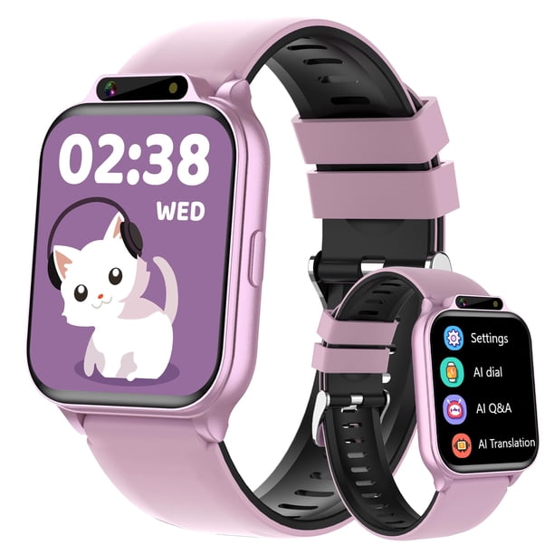 Reloj inteligente Monowul de 1,85 pulgadas para medir la frecuencia