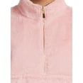 thumbnail image 4 of No Boundaries Juniors' Plush Quilted Pullover, 4 of 5
