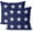 Blue3, variant on 4th of July Pillow Covers 18x18 Set of 2, White Stars Blue Patriotic Decorations Throw Pillow Covers American Flag Independence Memorial Day Outdoors Decorative Cushion Case for Couch Sofa Home
