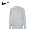 thumbnail image 2 of Sudadera Nike original de cuello redondo gris para mujer, nueva sudadera con forro polar para invierno DQ5734-063, 2 of 5