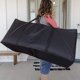 thumbnail image 4 of Funda resistente para patio con cremallera y asa, apta para guardar y trasladar la piscina, 4 of 4
