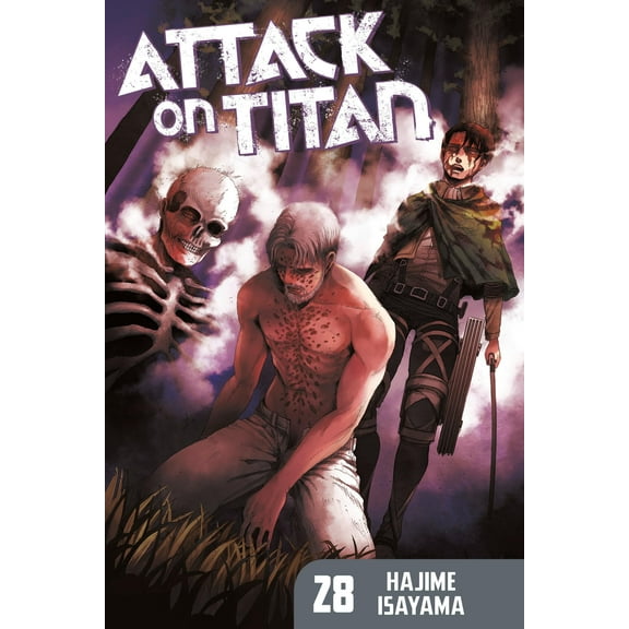 Attack on Titan: Attack on Titan 28 (Series #28) (Paperback)
