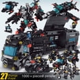 thumbnail image 1 of Bloques de construcción ensamblados de partículas pequeñas de la serie militar LEGO compatibles, rompecabezas, juguetes de iluminación para niños y niñas, 1 of 5