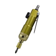 Pneumatic Straight Shank Screwdriver, Powerful Wind Batch, Industrial Grade Pneumatic Tools ,Long Service Life