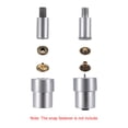 thumbnail image 4 of Uxcell Snap Fasteners Button Die for Hand Press Machine Setter Carbon Steel 10mm, 4 of 5