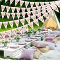 thumbnail image 3 of Kreatwow Camp Party Decorations for Girls Happy Camper Pennant Banner Pink Camping Adventure Bunting Banner Party Supplies Mountain Camp Girl 1st, 2nd, 3rd Birthday One Happy Camper Baby Shower Decor, 3 of 7