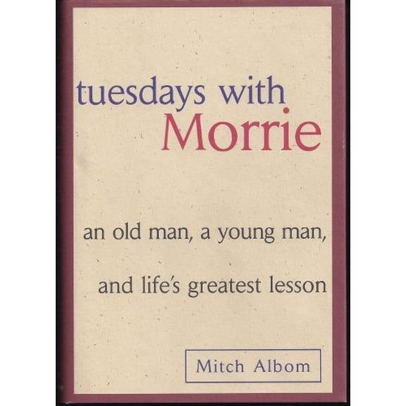 Pre-Owned Tuesdays with Morrie Paperback