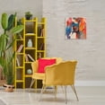 thumbnail image 4 of Stupell Industries Modern Elephant with Modern Hues Canvas Art, 17 x 17, by Walker Noble, 4 of 8